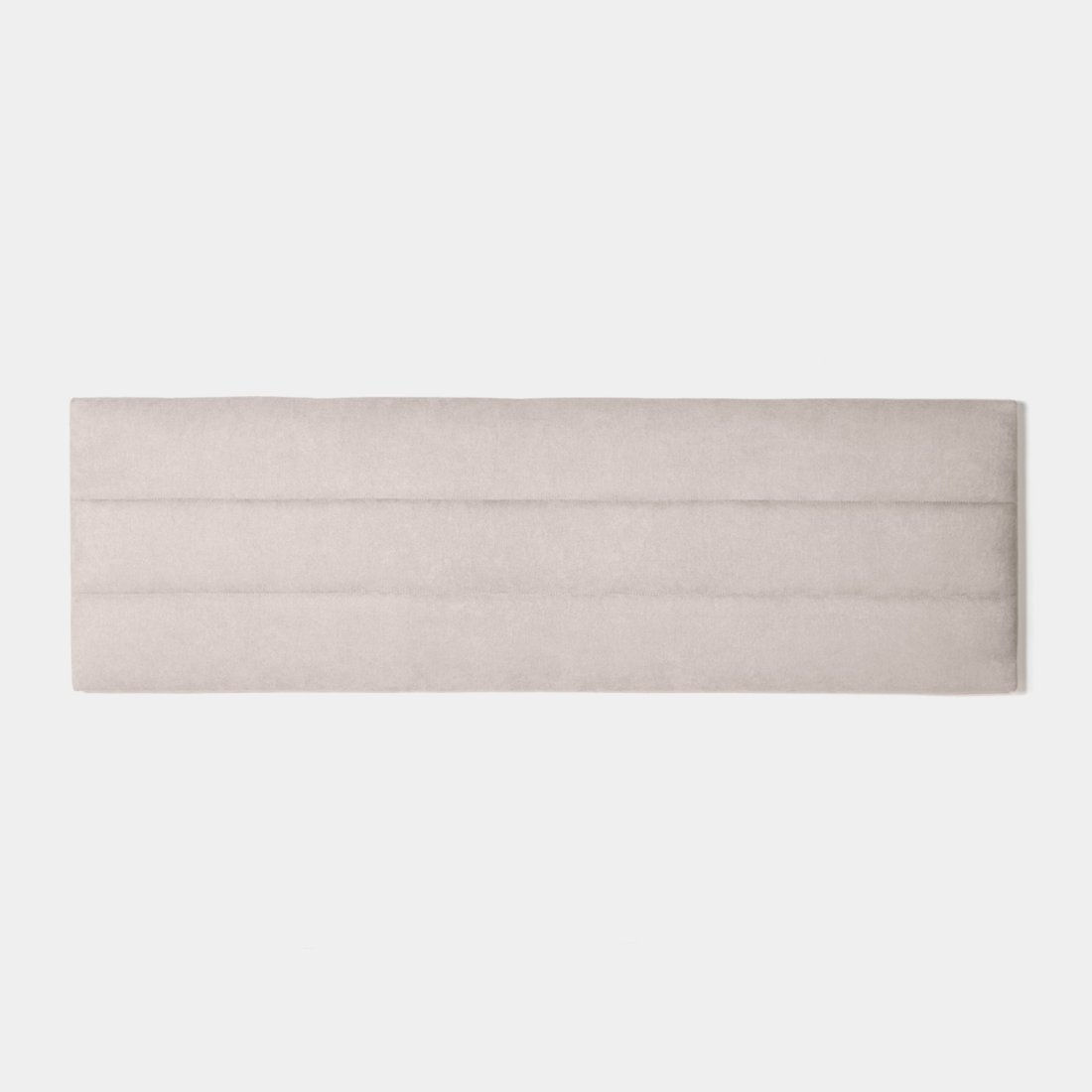 Cabecero tapizado para cama de 135, 150 y 160 color beige