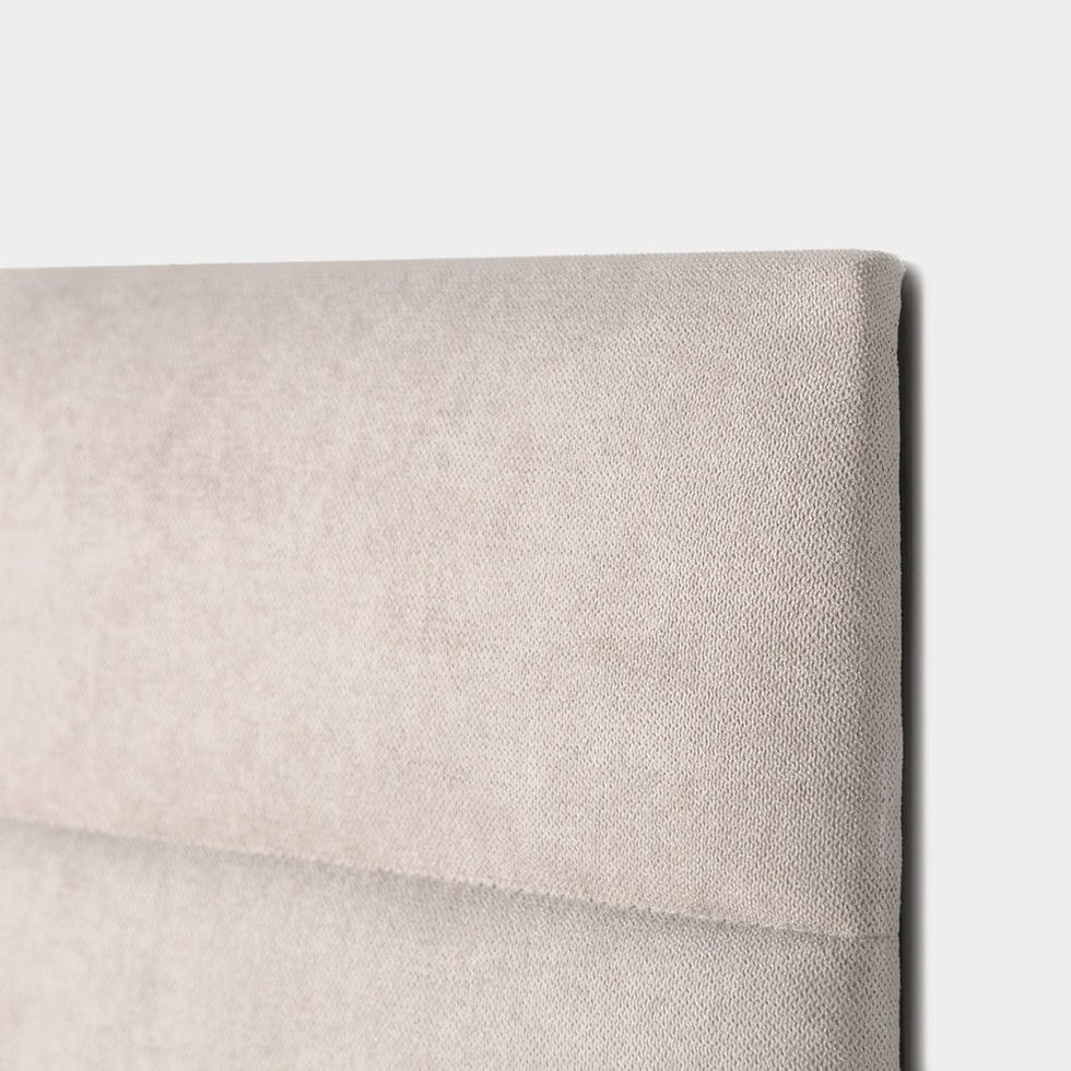 Miniatura: Cabecero tapizado para cama de 135, 150 y 160 color beige
