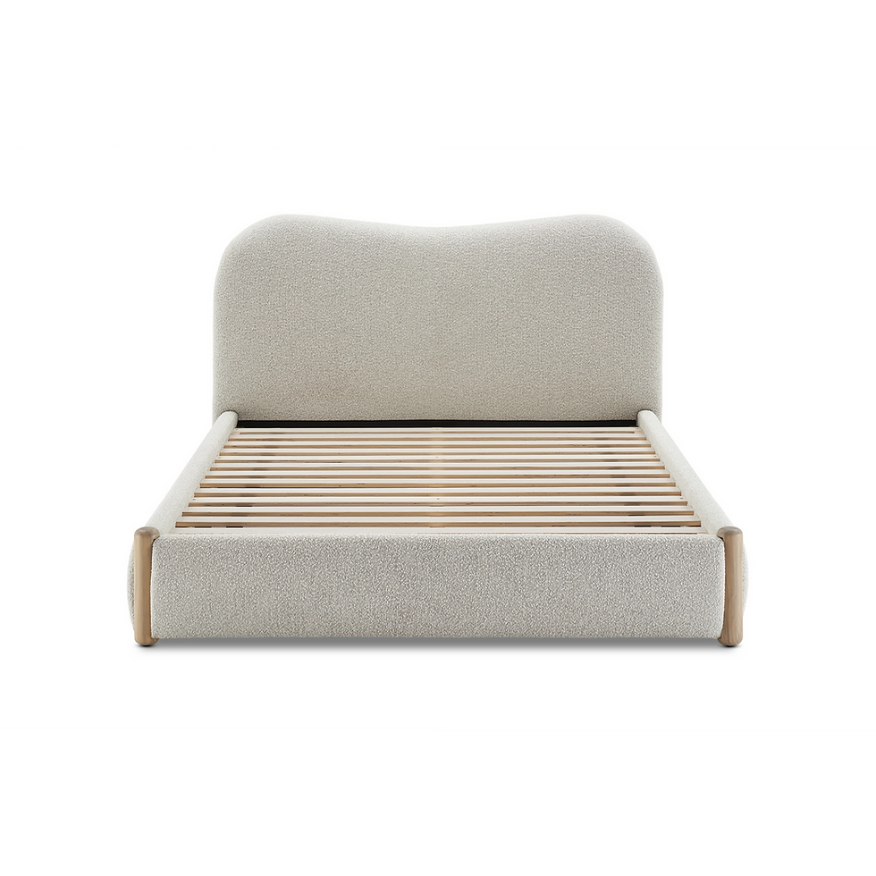 Miniatura: Cama Queen Rochelle Performance Bouclé