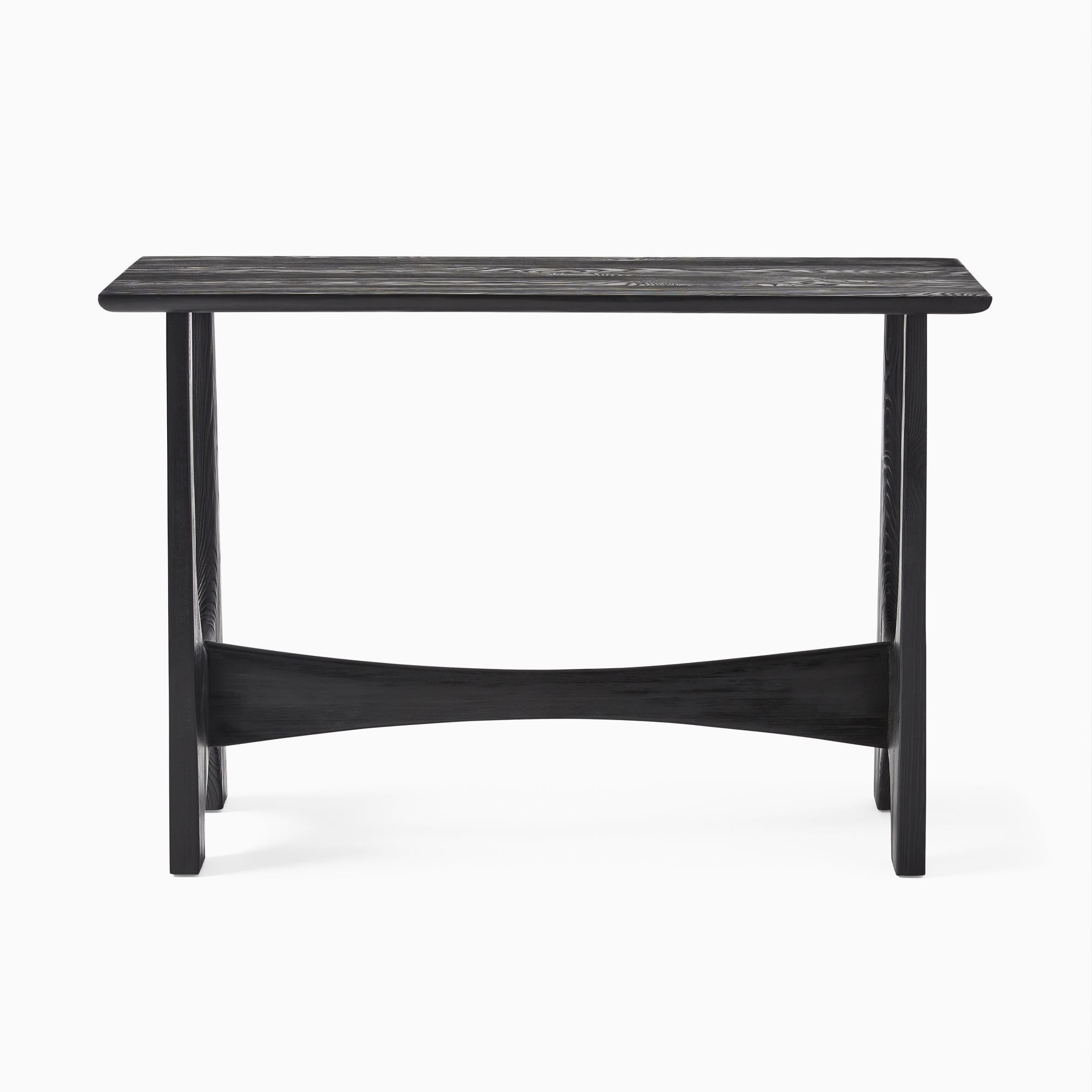 Mesa consola de madera maciza Tanner