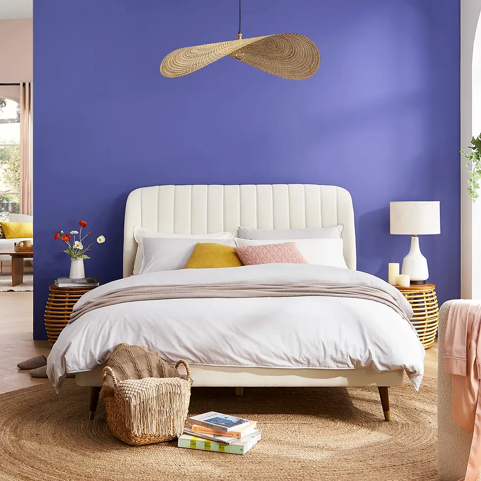 Miniatura: Cama Queen capitoné Lexi