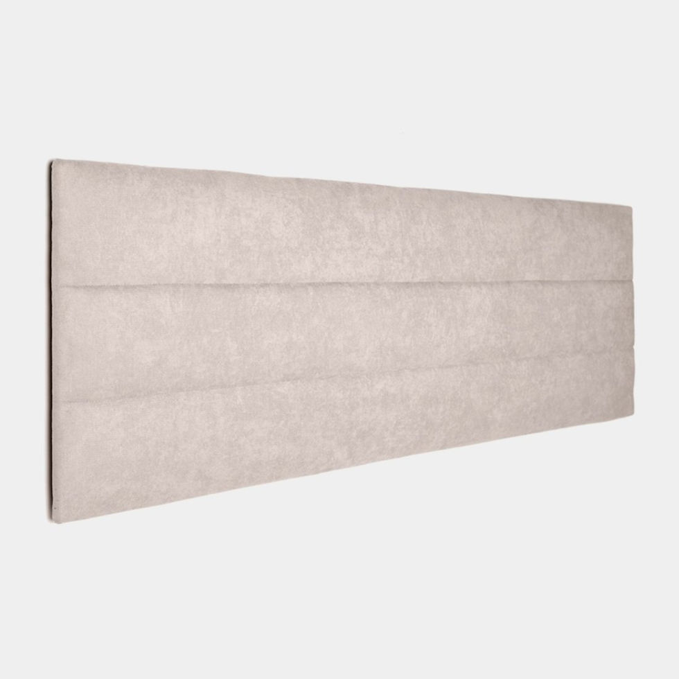 Miniatura: Cabecero tapizado para cama de 135, 150 y 160 color beige