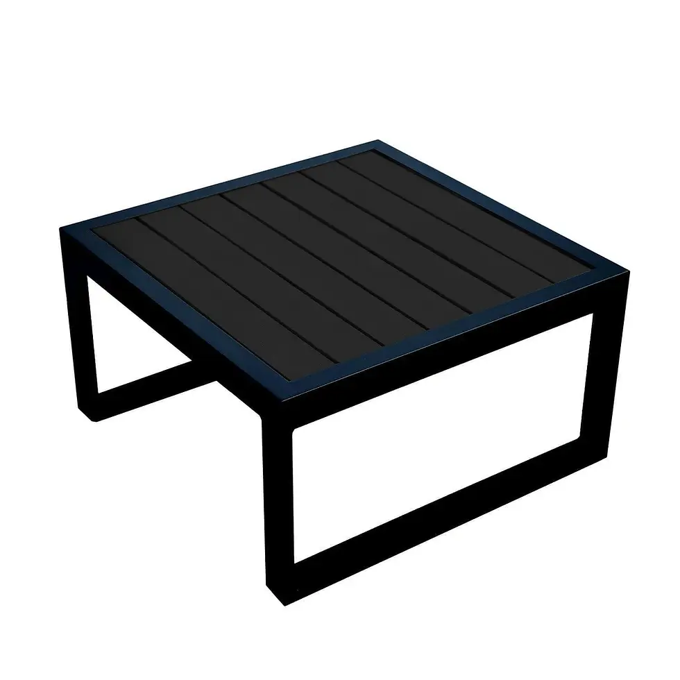 Miniatura: Conjunto de sofás intercambiables Maia - Negro