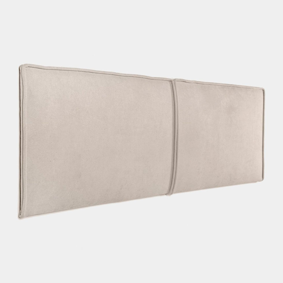 Miniatura: Cabecero tapizado para cama de 135, 150 y 160 color beige