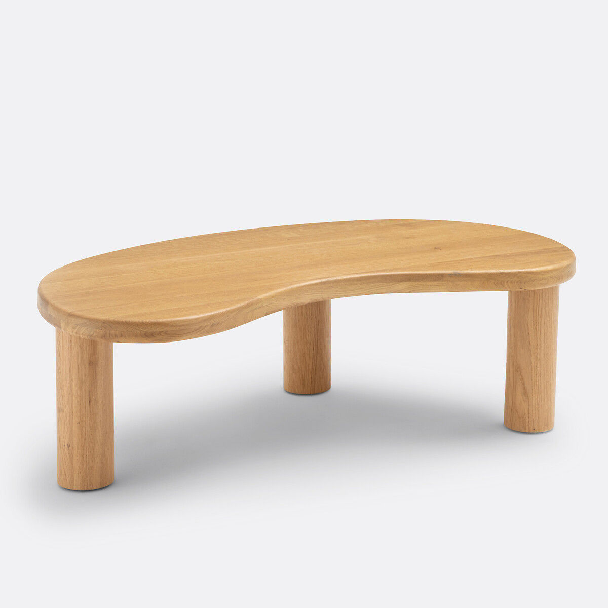 Mesa abaja orgánica de roble