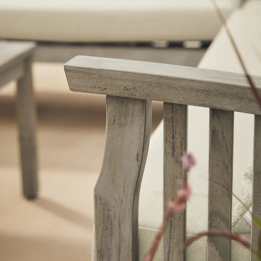 Miniatura: Juego de sala de esquina Ravenna - Gris