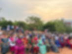 Section of the enthusiastic audience