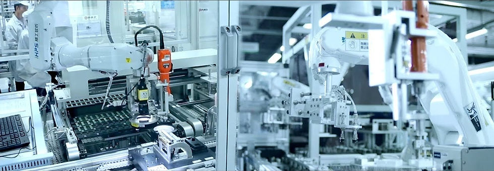 Hytera production line