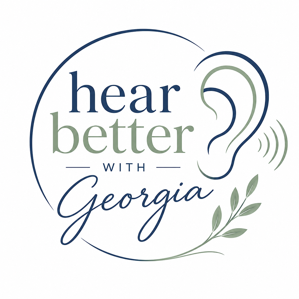 Hear better with Georgia LOGO