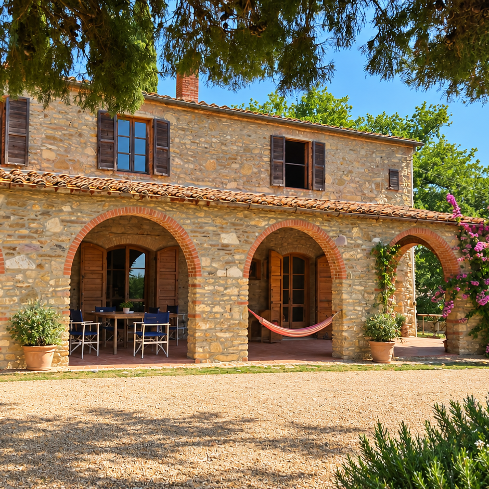 The Tuscany Villa is the place where leaders want to step ou of their routine for a week and reset in depth