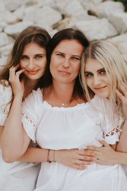 Wielopokoleniowa Sesja Kobieca Gdańsk Sesja mama i córki mamy z córkami Gdańsk Trójmiasto Gdynia Sop