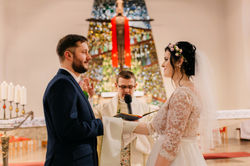 Ślub w kościele we Władysławowie Wniebowzięcia NMP Władysławowo kościół