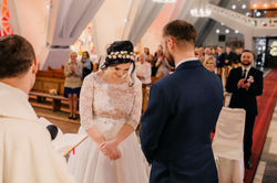 Ślub w kościele we Władysławowie Wniebowzięcia NMP Władysławowo kościół