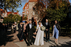 Ślub kościół Św. Jerzego Sopot