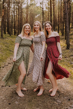 Wielopokoleniowa sesja rodzinna w lesie Gdańsk Białogóra Trójmiasto Gdynia Władysławowo Puck Fotogra