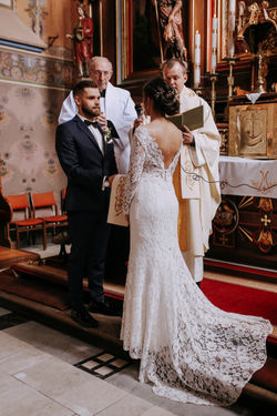 Ślub kościół sanktuarium Swarzewo