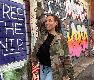 Elea, professeur de danse à Urban Dance Center, école de danse à Annemasse