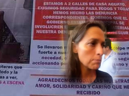 Justifica Anel Nochebuena falta de acercamiento con A Escena Teatro: no nos han buscado