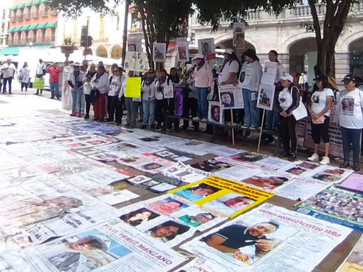 Ojalá el próximo 30 de agosto se conmemore el Día del aparecido, señalan integrantes de Voz de los Desaparecidos