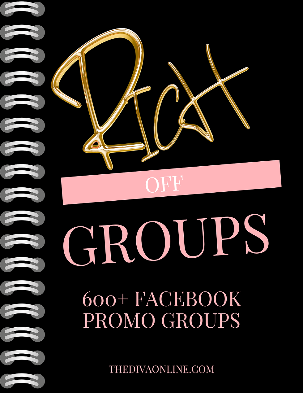 600+ FACEBOOK PROMO GROUPS