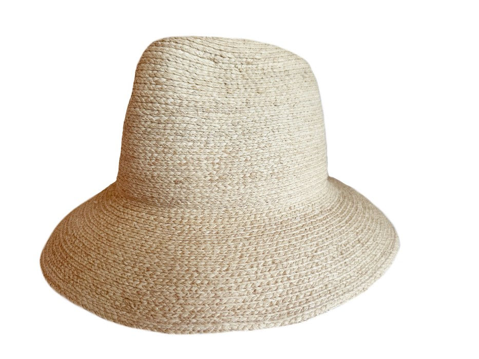 GINETTE braided straw hat