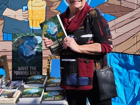 CHARLESTON LIBRARY EVENT AT THE FROTHY BEARD