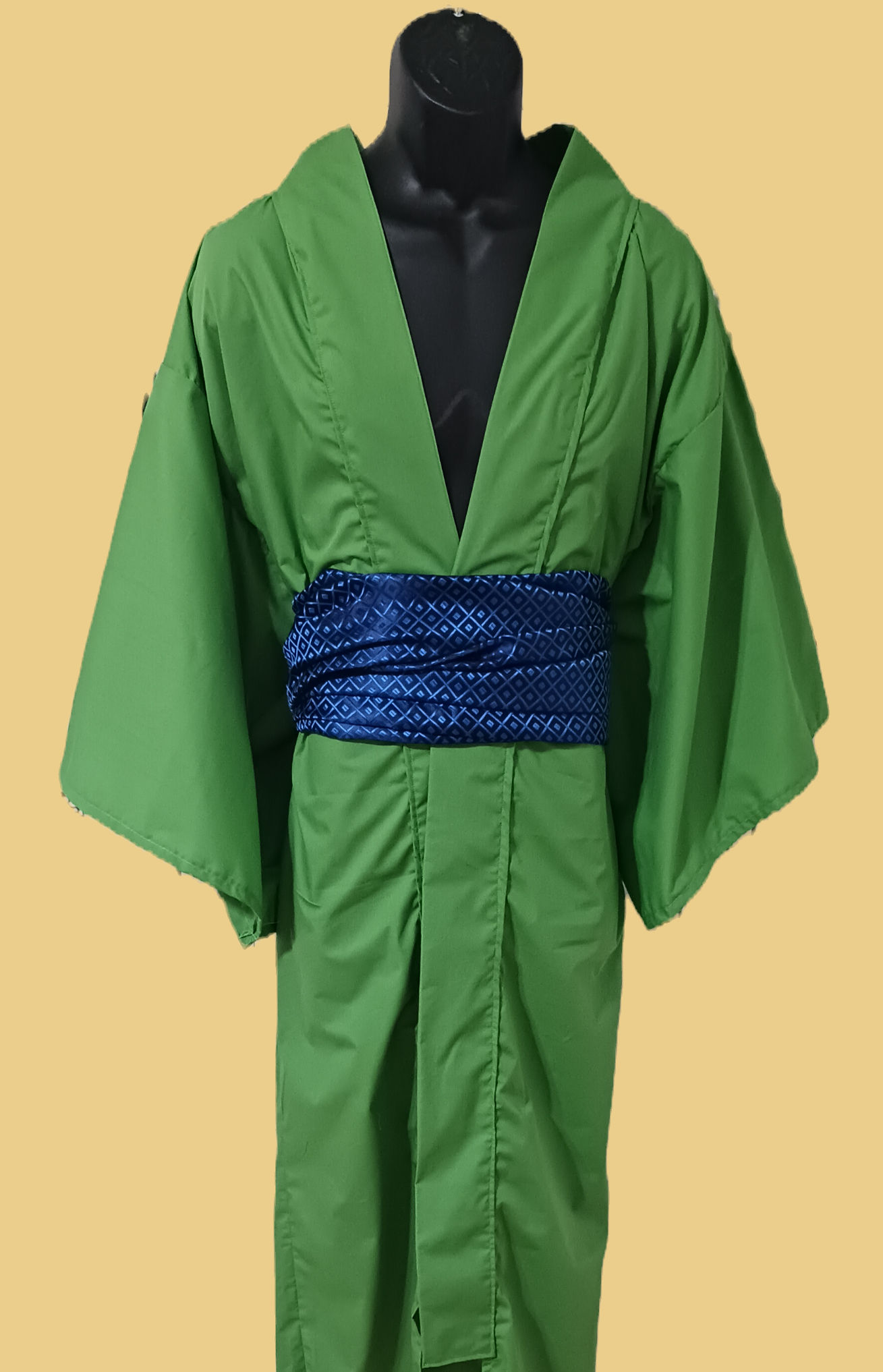 Spring Green Yukata
