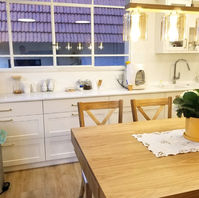 מטבח ופינת אוכל