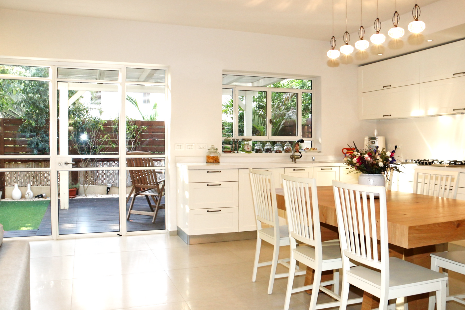 מטבח, פינת אוכל