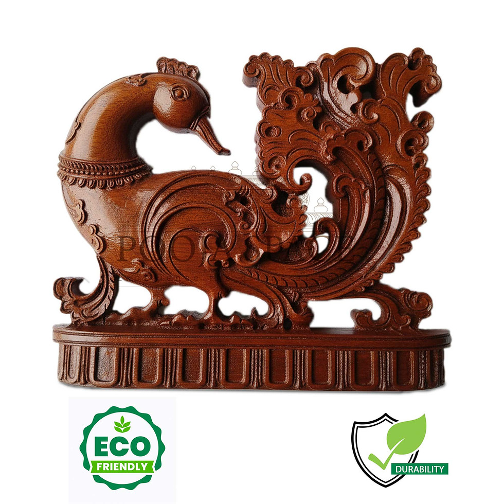 home-decor---peacok---motif