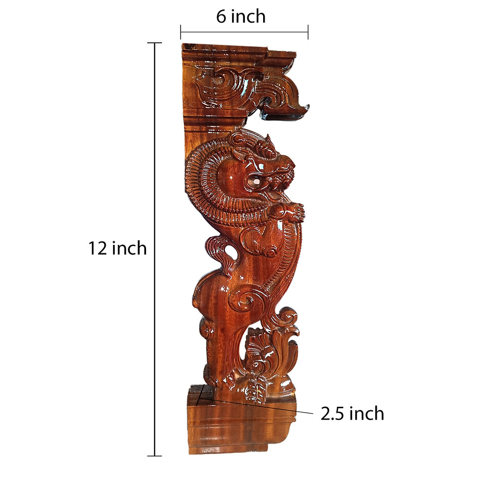 Wooden - wrali - wooden idols - premium pooja room