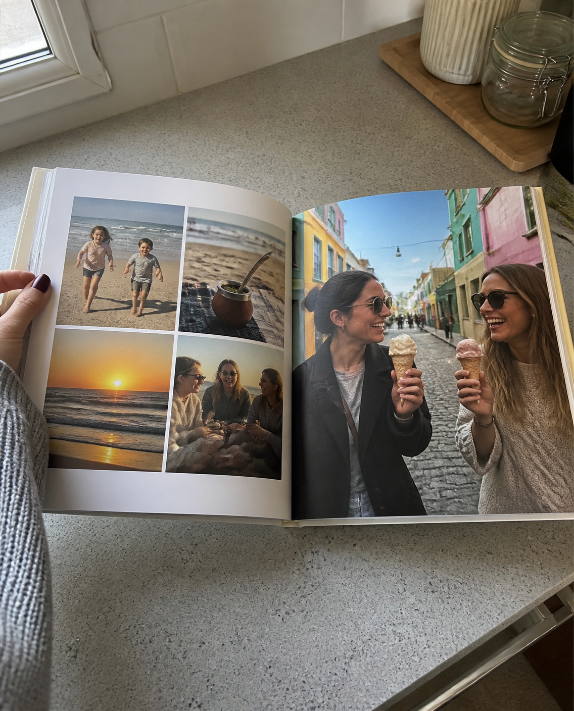 Fotolibro tapa dura 29x29 cm