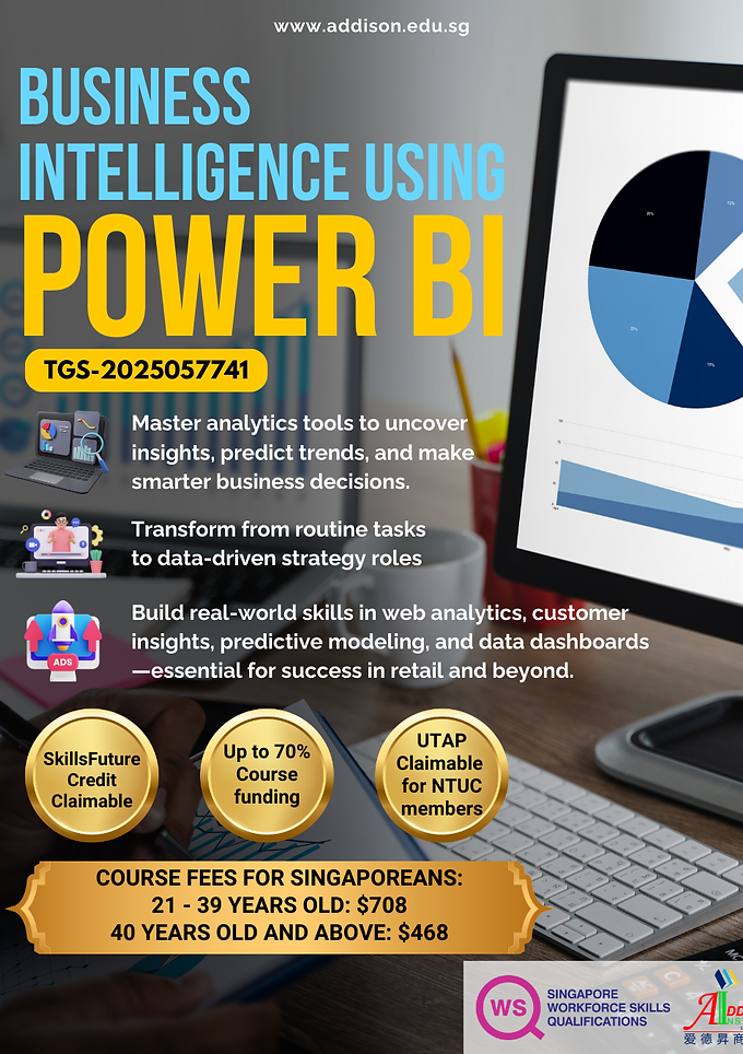 Business Intelligence using Power BI 