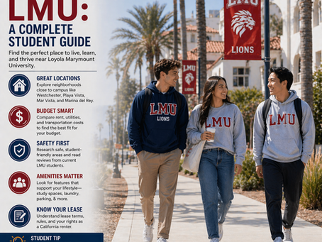 Off Campus Housing Near LMU: A Complete Student Guide