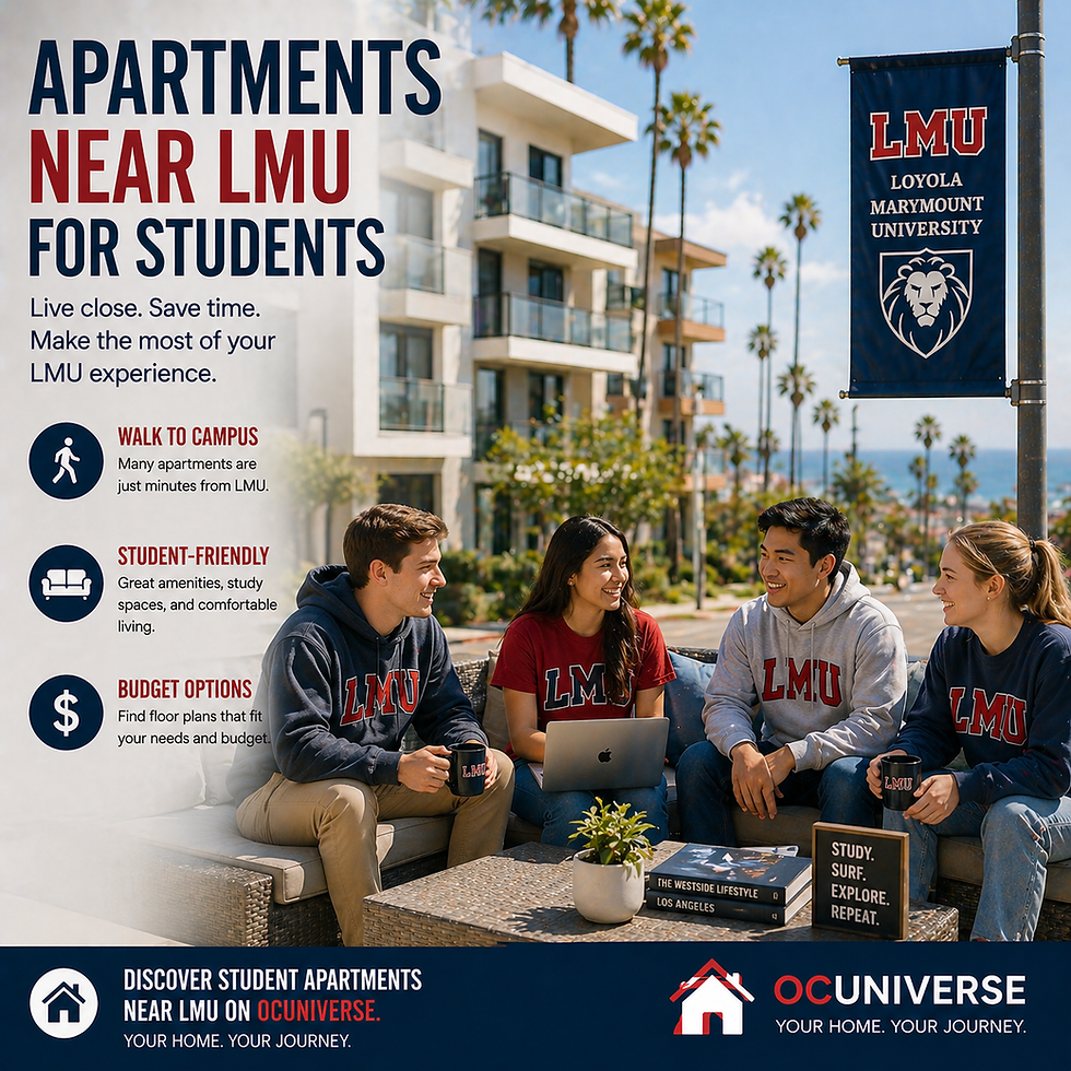 Apartments Near LMU for Students