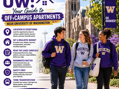 Housing UW: Your Guide to Off-Campus Apartments Near University of Washington