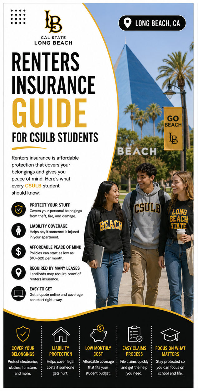 renters insurance guide for csulb students