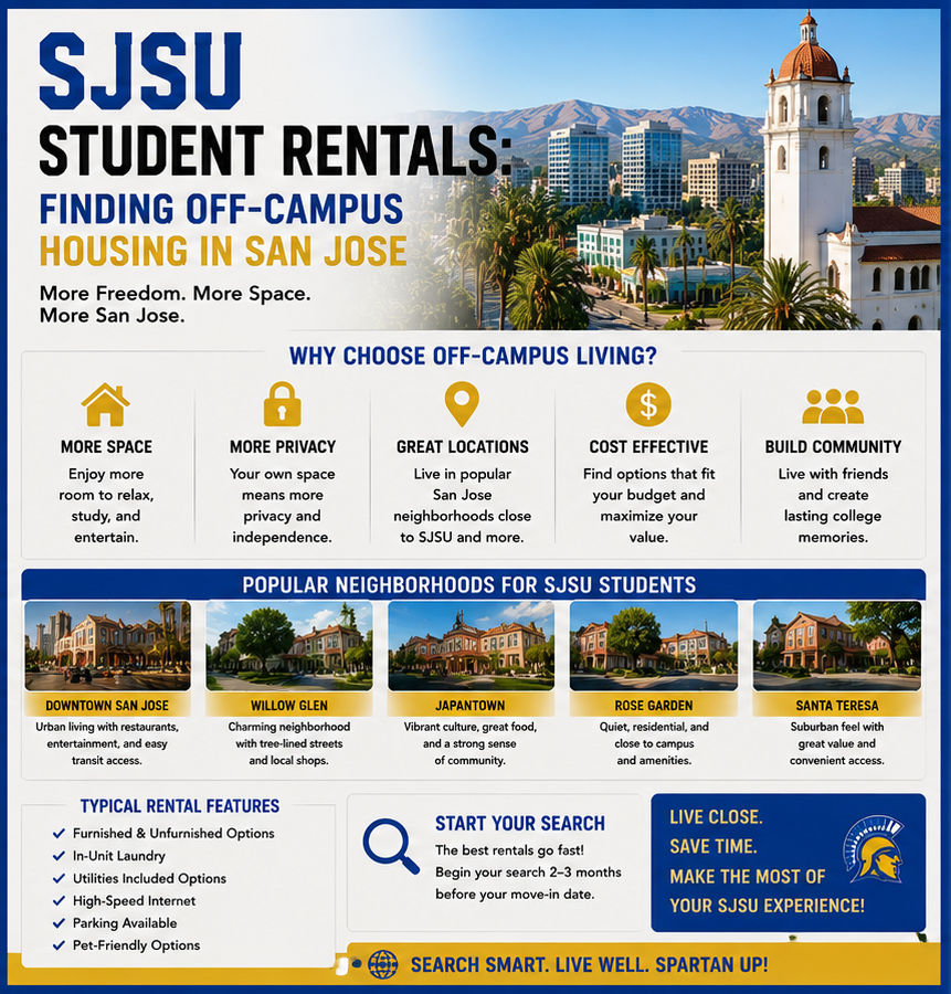 sjsu student rentals