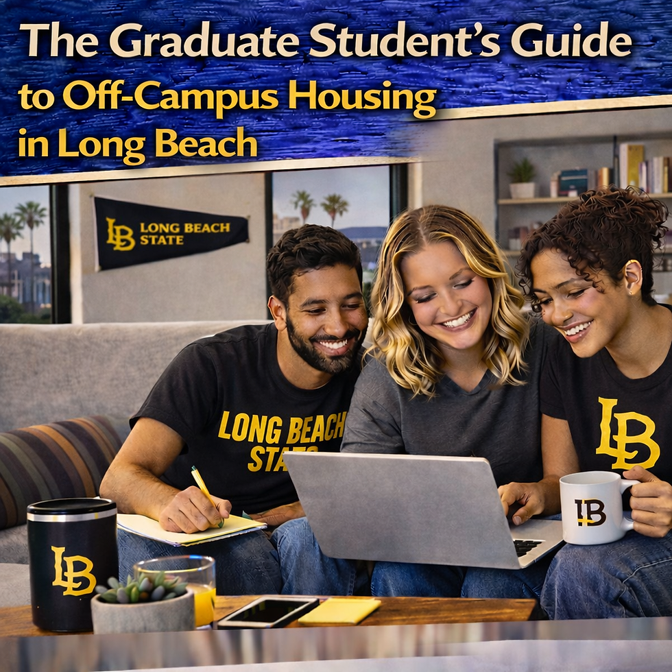 The Graduate Student's Guide to Off-Campus Housing in Long Beach