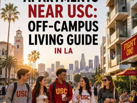 Apartments Near USC: Off-Campus Living Guide in LA