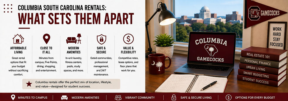columbia south carolina rentals