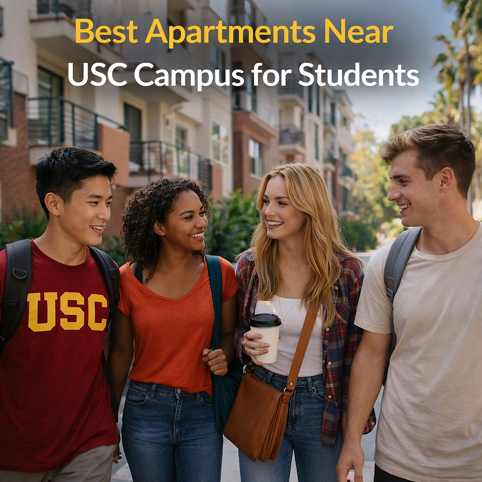 usc campus apartments