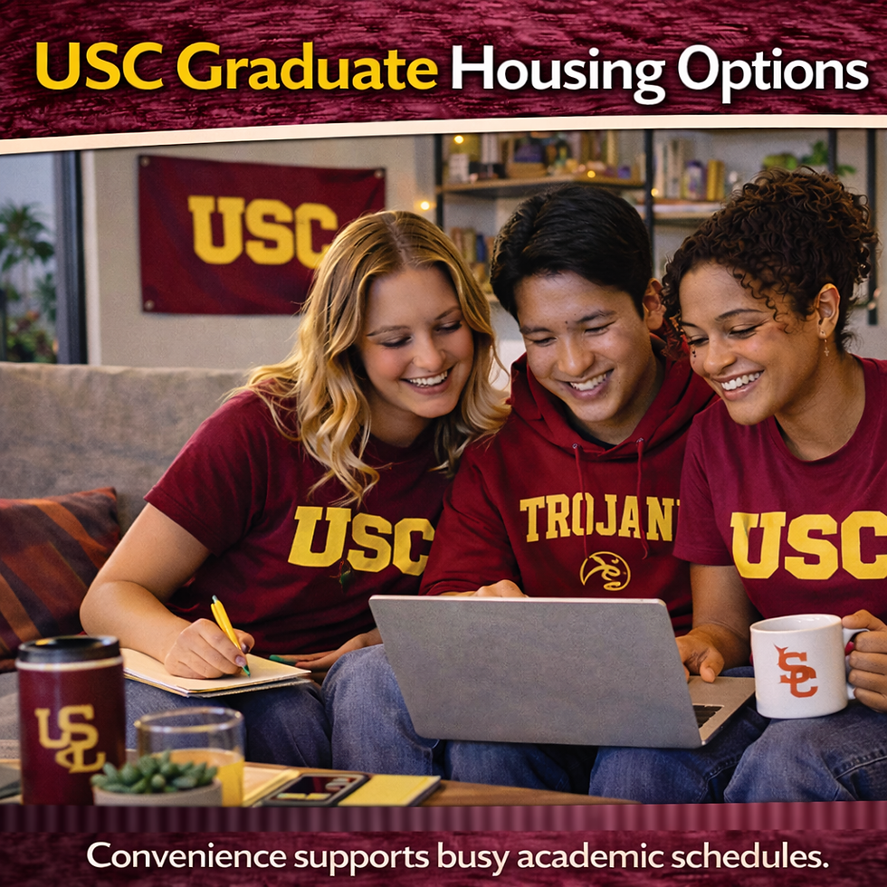 USC Graduate Housing Options