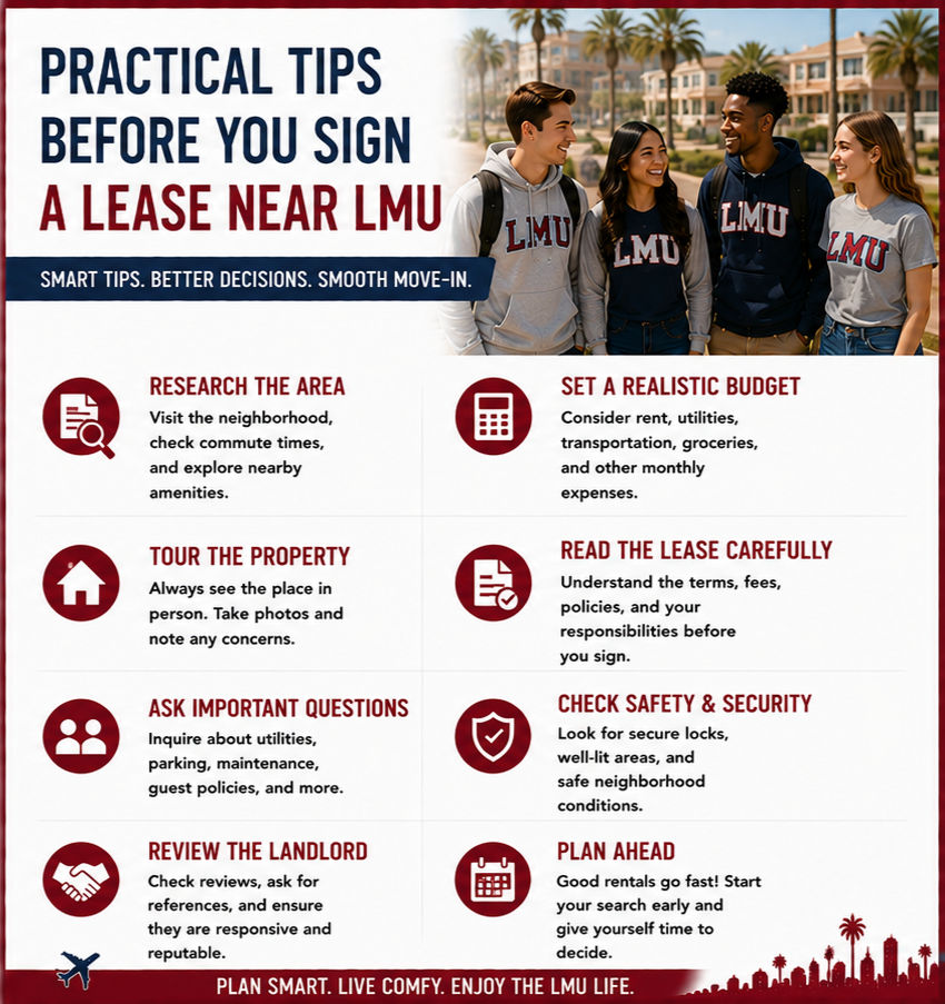 lmu student housing playa del rey