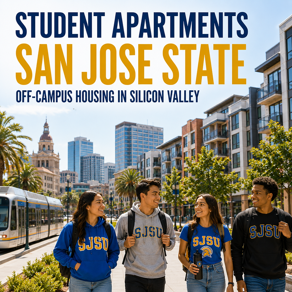 student apartments san jose state