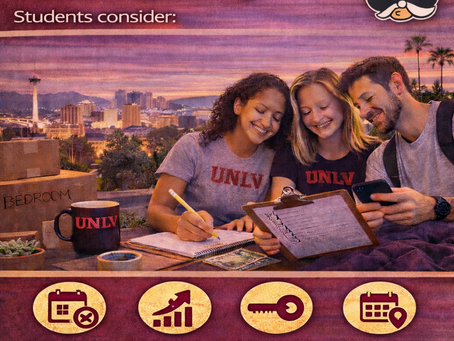 UNLV student apartments: What students should know before choosing
