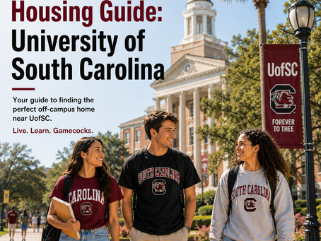 Off-Campus Housing Guide: University of South Carolina