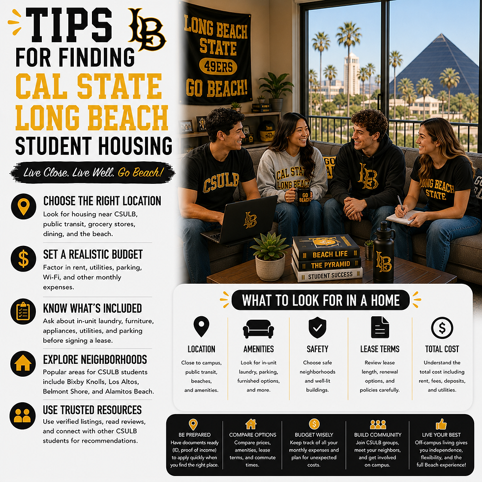 cal state long beach student housing