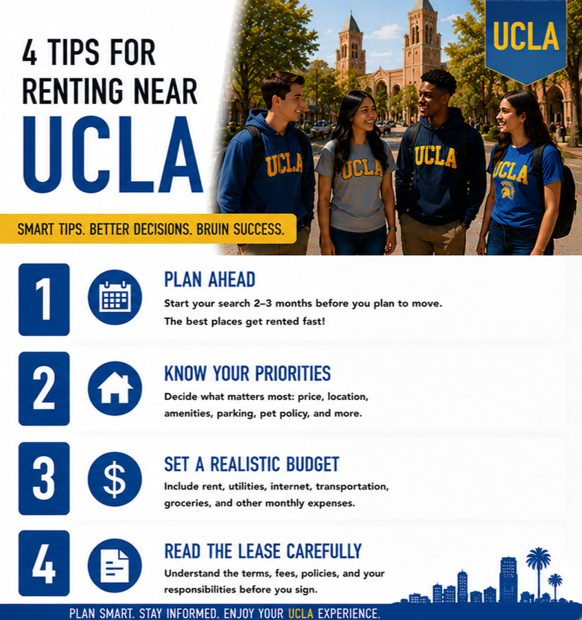 off campus housing westwood village ucla