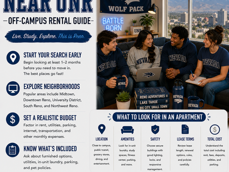 Reno Student Housing Near UNR: Off-Campus Rental Guide